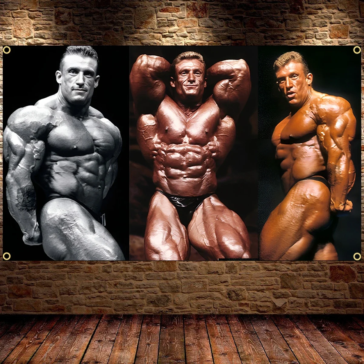90X150CM 3x5Ft Bodybuilding GYM Flag Exercise Fitness Poster Sport Outdoor Club Printing Banner Brass Grommet