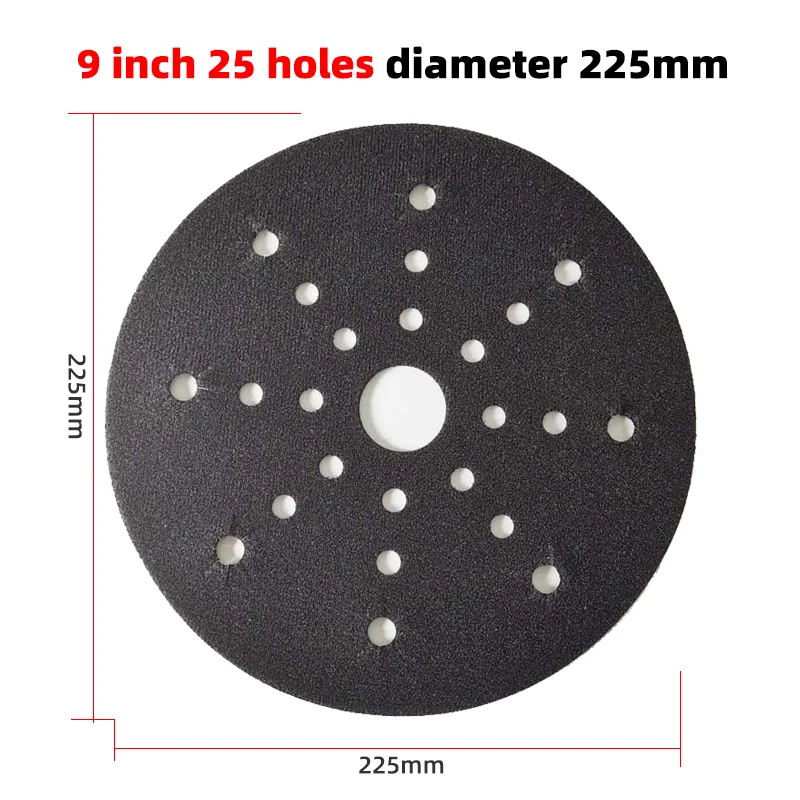 mirka 9 inch 225mm wall sander sander accessories tray chassis base er pad protection pad