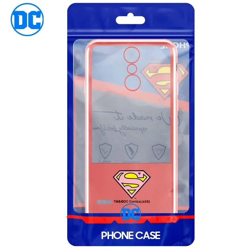 Cool Case Per Lg K8 (2017) Dc Superman License