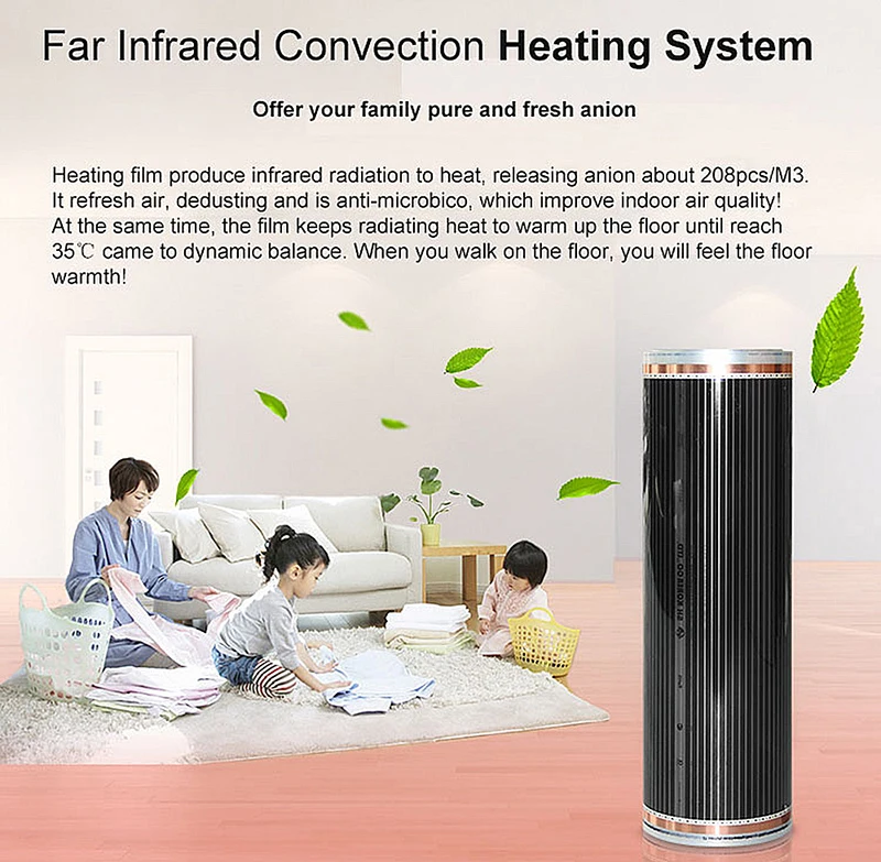 Фото Minco Heat 220 Вт/м2, 50/80 см, ширина 10 м №5