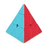Qiyi Pyramid Cube Anti Stress Cubo Magico 3×3 Speedcube кубик рубик IQ Game Kids Toys Kinder Speelgoed Juguetes Y Juegos 2