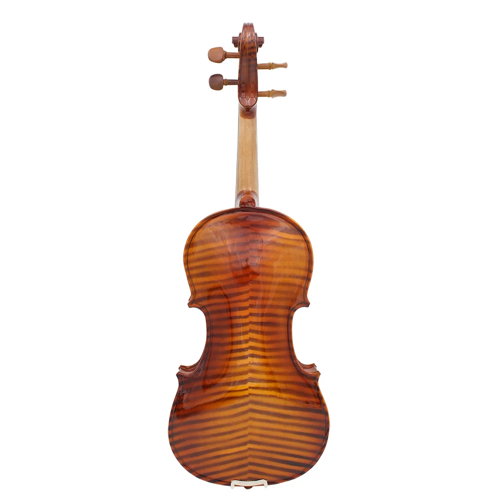 Astonvilla 1/4 Violin Beginners Learning Course Tools Nature Color Violin Students Children Teaching With Accessories