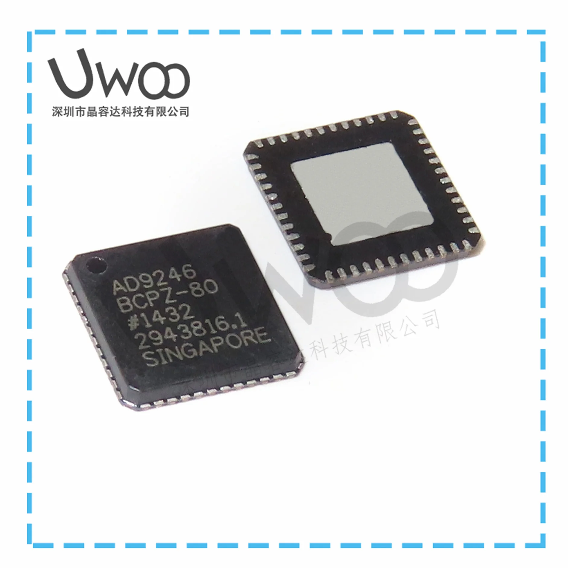 

100% оригинальная новая фотография Φ AD9246 QFN