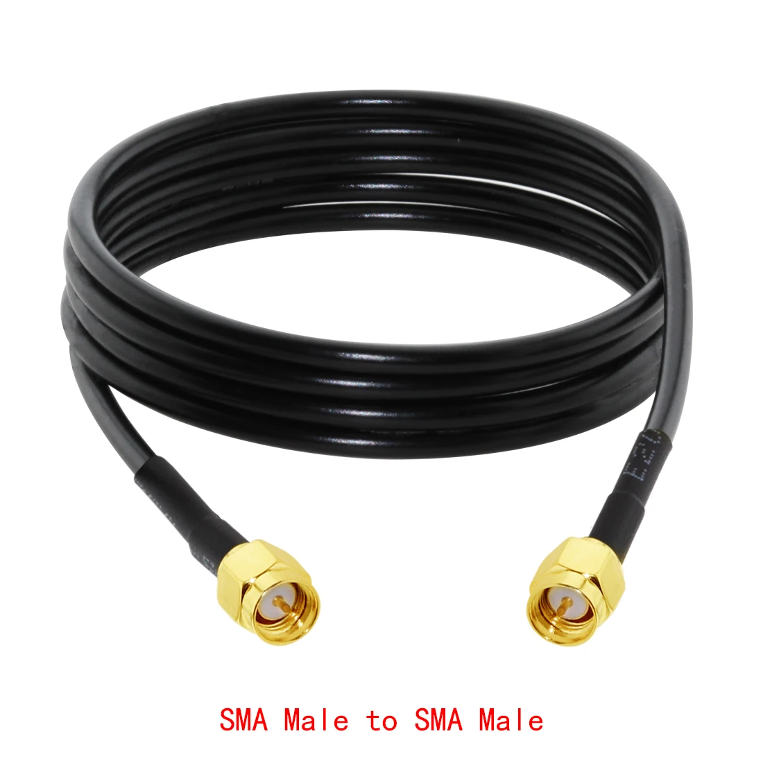 Handheld Radio Antenna Cable SMA Male to UHF PL-259 Male Cable Connector RG316 e
