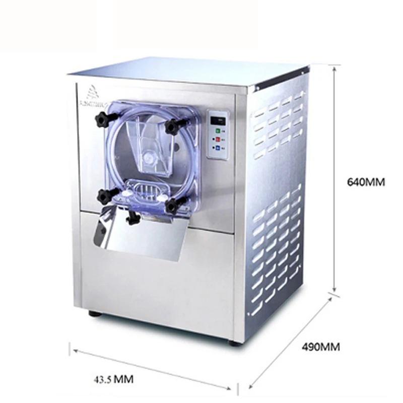 

PBOBP Soft Ice Cream Machine Commercial Fully Automatic Stainless Steel 220V/110V Vertical Refrigeration Equipments
