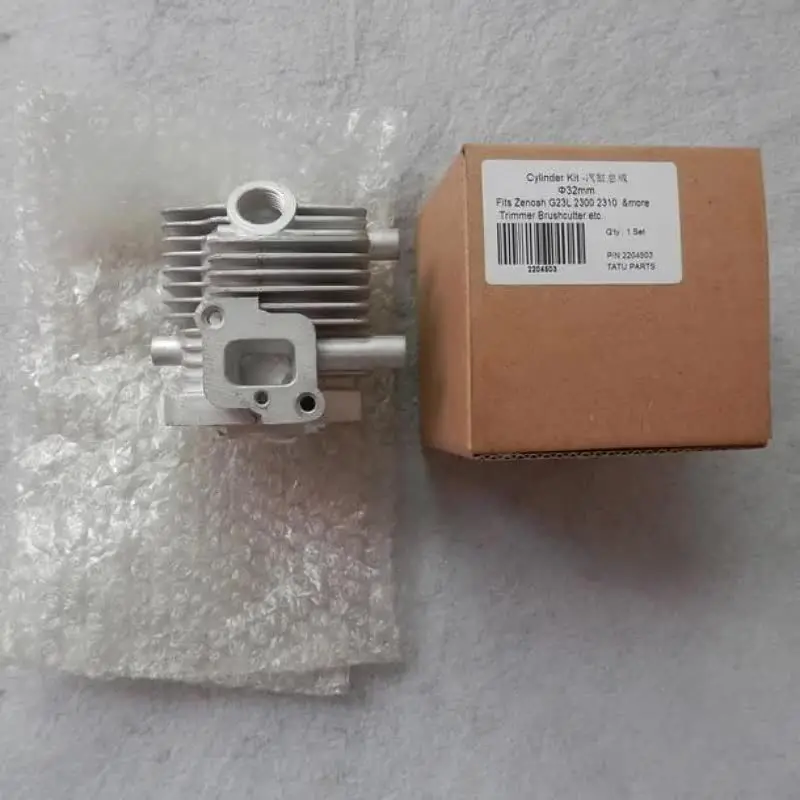 Anillos De Pistón Para Motosierra - Lote 4 Uds, 32mm X 1.5mm, Para Motor Komatsu ZENOAH G23L