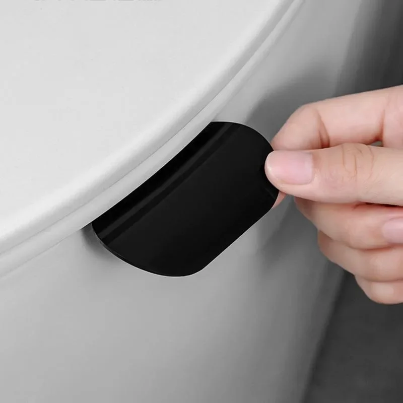 4Pcs Toilet Lid Lifter Seat Handle Holder Seat Ring Flapper Bathroom Sanitary