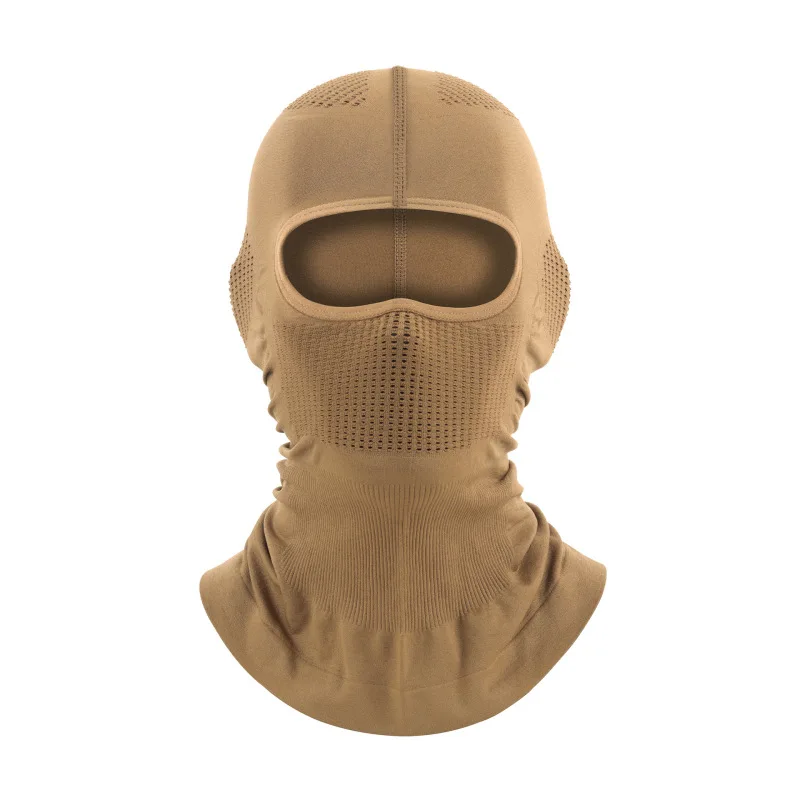 

Outdoor Cycling Seasonal Sports Seamless Head Cover Motorcycle Riding Sunshade Breathable Neck Protection Mask Helmet