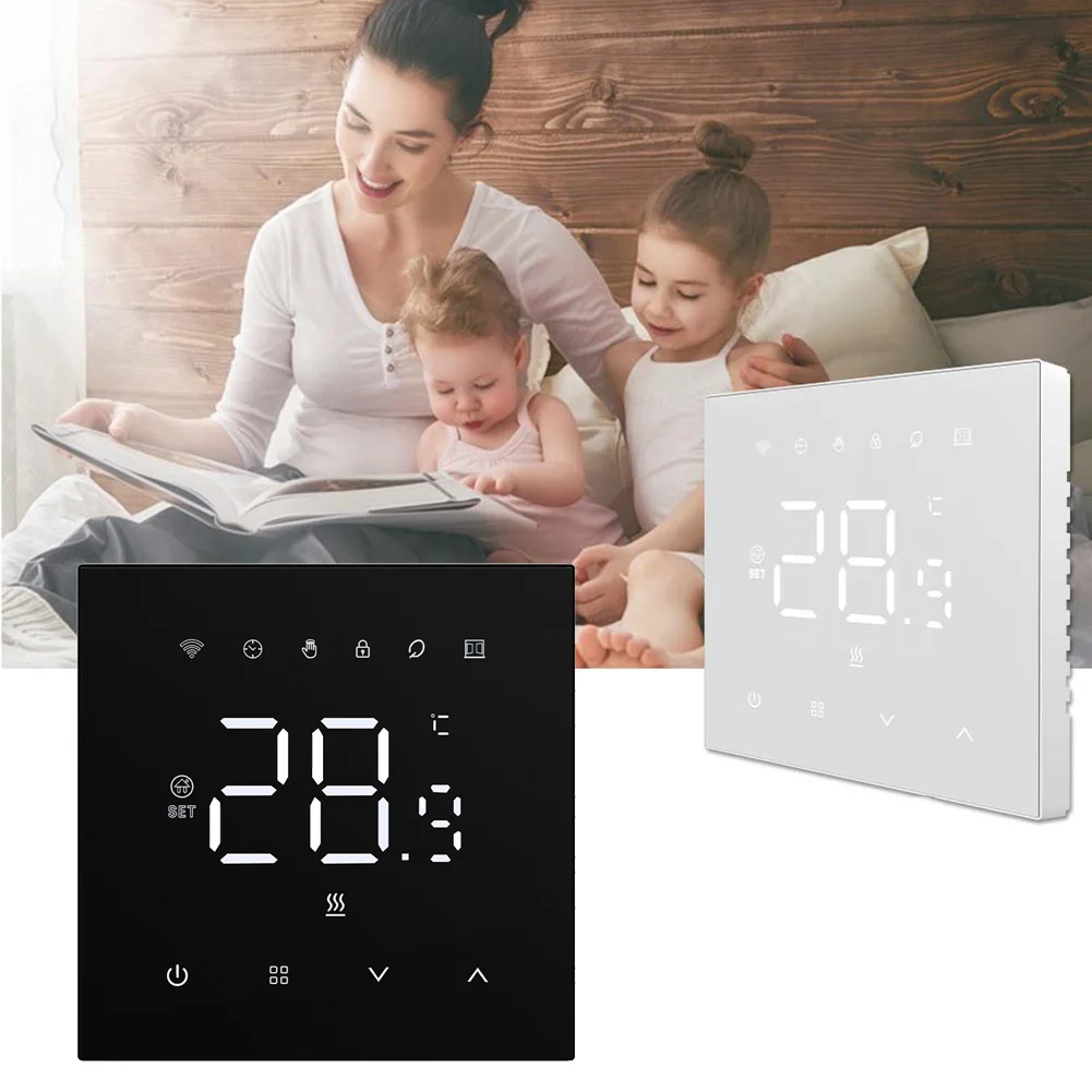 

Термостат для подогрева воды Tuya с Wi-Fi, 220 В