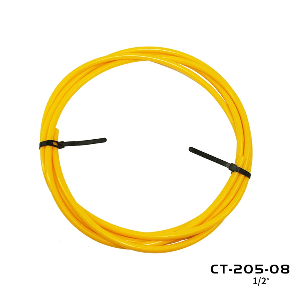 1 Pc Built-In Copper Tube Bending Strip Air Conditioning Pipe Bender Tool 1/4 ,3/8, 1/2, 5/8 In CT-205 PE Plastic Bending Kit