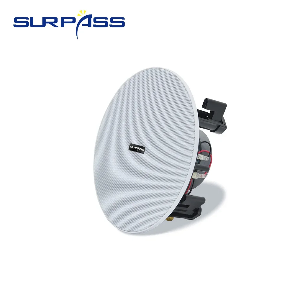 Home Theater Ceiling Speaker 4inch 20W Passive Coaxial 2-way Audio Sound System Frameless Music Loudspeaker bluetooth speaker,wall ceiling speaker