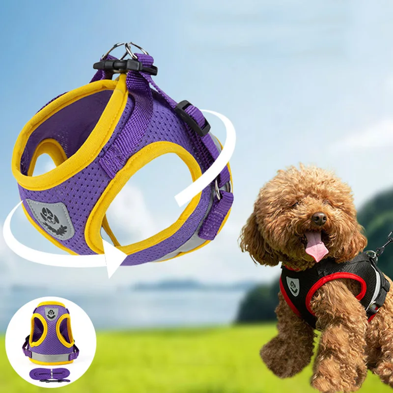 Reflective Pet Vest Harness Set 3
