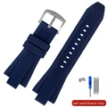 Blue-silver