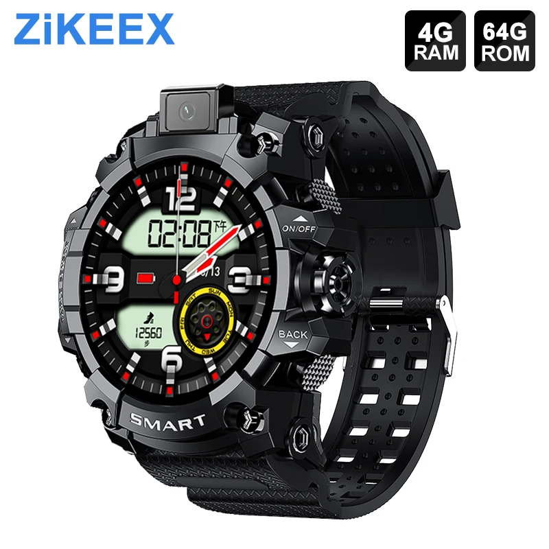 Смарт-часы ZiKEEX ZT998 4 ГБ 64 5 Мп GPS 1030 мАч |