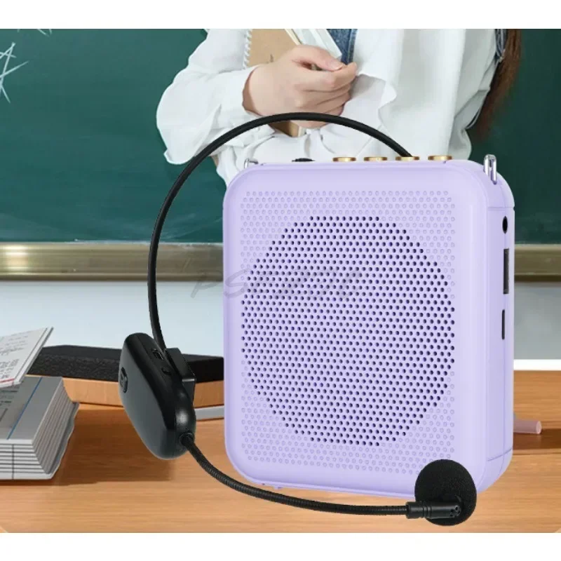 Portable Bee Amplifier Bluetooth USB Drive Teacher Mall Tour Guide Loudspeaker Player 4