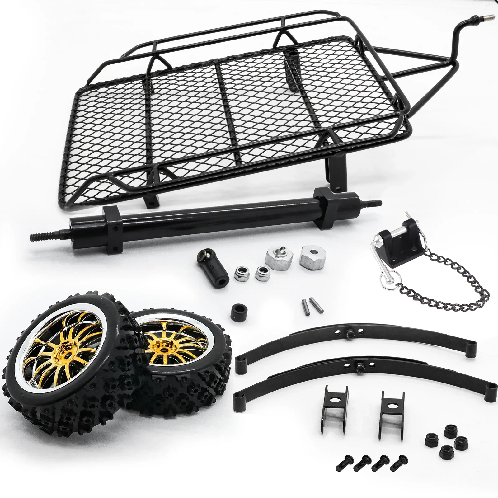 

Металлическая фоторамка для модели 1/10 Rock Crawler Truck Trail Trxs Радиоуправляемый трейлер TRX4 Axial SCX10 RC4WD D90 CC01