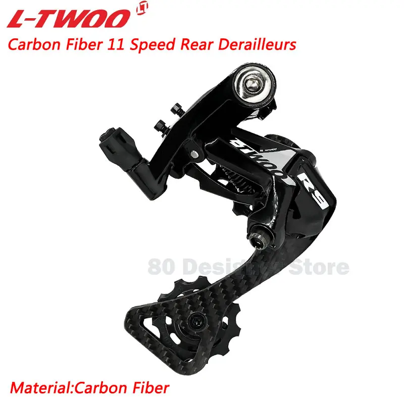 LTWOO R9 2X11 22 Speed Road Bike Shift Lever Front Rear Derailleur 