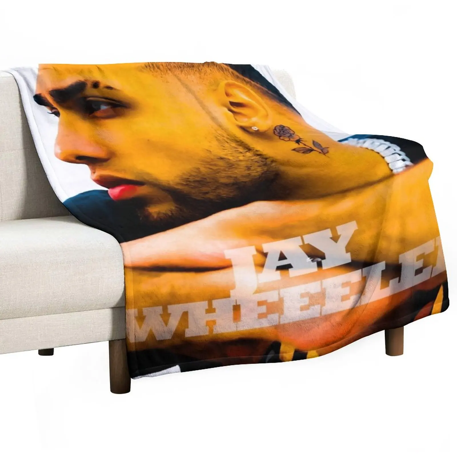 

Jay Wheeler Throw Blanket Luxury Designer Blanket Weighted Blanket Soft Blanket