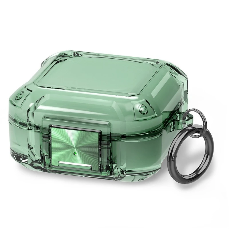 Premium Protective Case with Carabiner for True Wireless Earphones