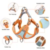 Adjustable Dog Harness For Small Dogs Cat Reflective Dog Harness And Leash Set Breathable Pet Harness Puppy Vest Dog Accessories 2
