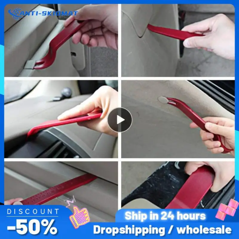 

Car Removal Tool Auto Door Clip Panel Trim Removal Tools Kits Dashboard Navigation Radio Disassembly Installer Tools