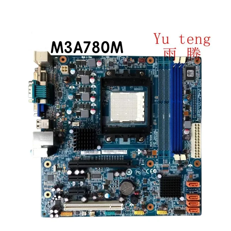 

Материнская плата M5600 M5650 M5690 M560E M565E M3A780M, 100% протестированная, полностью работает, бесплатная доставка