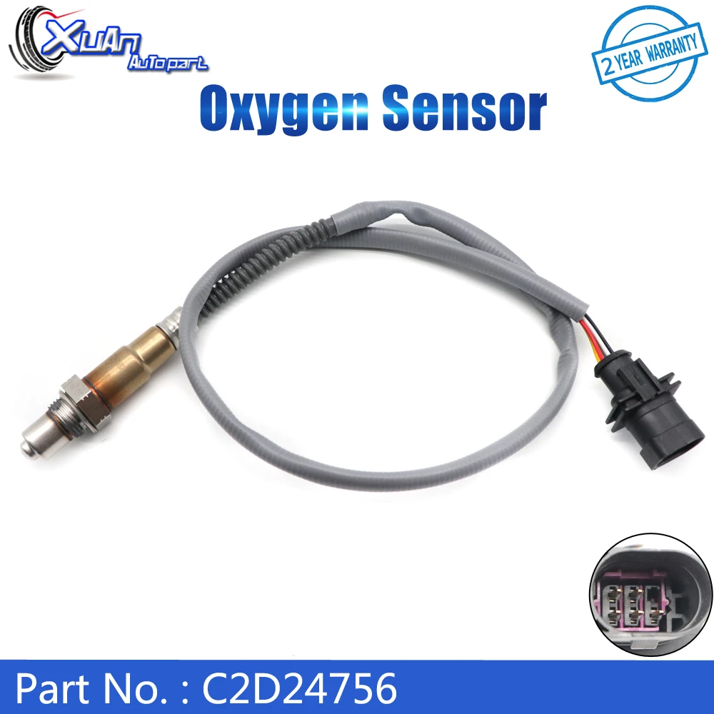 

XUAN Upstream Air Fuel Ratio Lambda O2 Oxygen Sensor C2D24756 For Jaguar F-Pace F-Type XF XE XJ 3.0L 5.0L AWD 2345154 0258027070