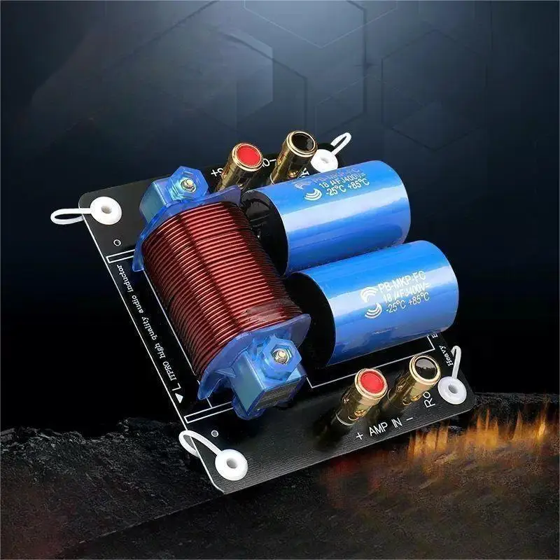 B-967 Single Double 15 Inch/18 Inch Subwoofer Stage Speaker Frequency Divider Full Frequency Speaker Crossover 2600W