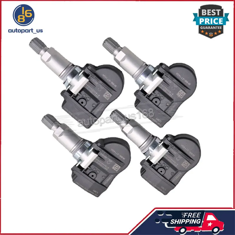 TPMS Ÿ̾ з ͸ ý ,  2 2 (DE) 3 5 (CW) 6 CX-5 (GH) CX-9 (TB1), BHB637140A, 433MHZ GS1D37140, 4PCs