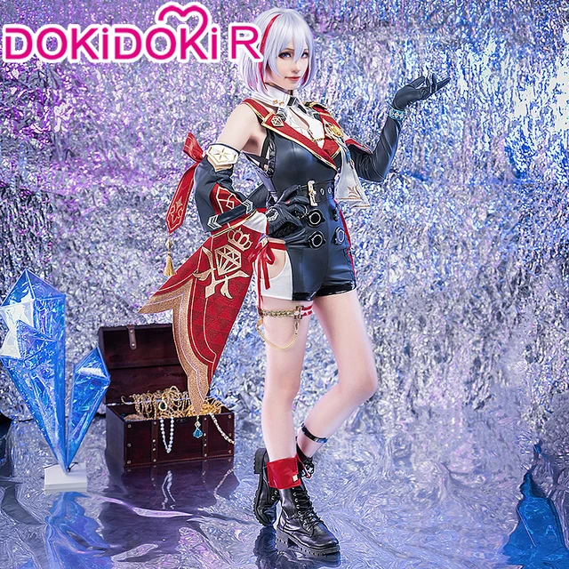 Dokiidoki-女性のためのコスプレコスチューム,トップazと番号の 