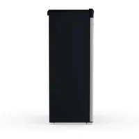 AMZ Upright Freezer 6.5 cu ft Stainless Platinum Design Series, Silver Product Dimensions 21"D x 23"W x 56"H 2