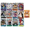 Anime One Piece Nami Boa Hancock Monkey D Luffy Roronoa Zoro Tony Chopper Diy Flashcard Collectible Card Toy Birthday Gift 4