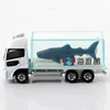 NO.69 Model 746829 Takara Tomy Tomica Osaka Shark Transporter Simulation Diecast Alloy Car Model Children's Toy Sold By Hehepopo 3