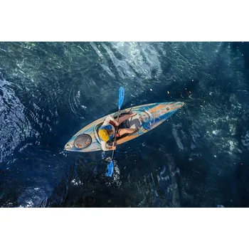 Argo 100XR  Premium Sit-in Recreational Kayak - Lightweight one Person Kayak  10 ft - Cosmos 5