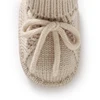 Fashion Infant Baby Boy Socks Shoes Pure Color Anti Slip Knit Newborn Girls Floor First Walkers Casual Outdoor Children Booties 5