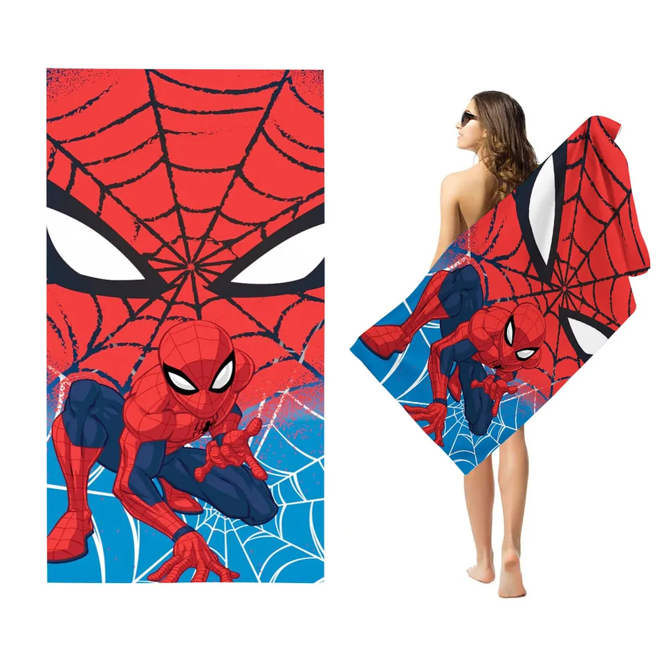 Serviette De Plage Enfant Automne, Drap De Plage Anti Sable, Serviettes Plage Microfibre Sechage Rapide, Serviette De Bain Pour Sport Piscine Plage 70x140 Cm