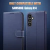 For Samsung Galaxy A14 Case flip leather book wallet SamsungA14 Case For Samsung A14 5G GalaxyA14 A 14 Cover Phone Case Fundas 2