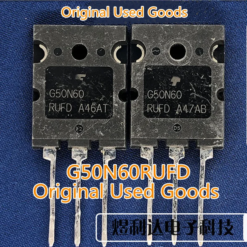 

Original Goods 5pcs/lot SGL50N60RUFD G50N60RUFD 600V 50A High-power IGBT power tube TO-264 with damping TO-3PL