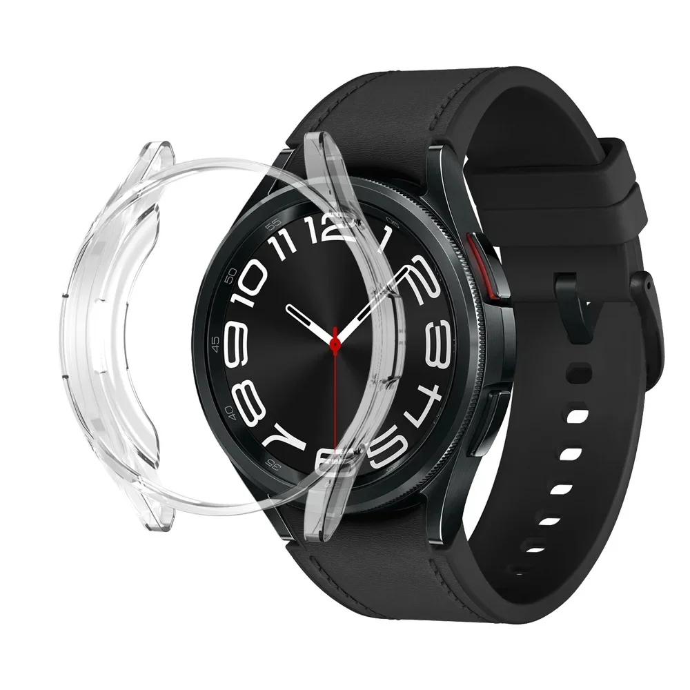 Custodia Protettiva Per Samsung Galaxy Watch 6 Classic 47Mm 43Mm Schermo Cavo Soft Shell Per Galaxy Watch 6 Classic 43Mm 47Mm Cover