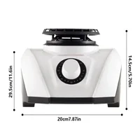 1200 Вт сушилка для одежды, высокоэффективная бесшумная электрическая сушилка для одежды с подогревом PTC, машина для сушки одежды, обуви, сушилка для одежды — изображение 2