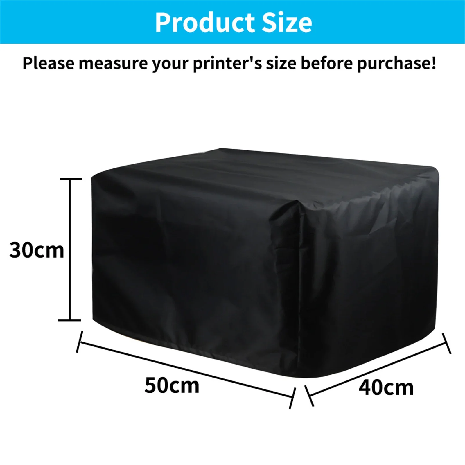 Dustproof Printer Dust Cover for Canon HP pro 9015 8600 8025 8035 8022 7855 99025 6455 8710 1001nw MFC-HLL2395DW Epson xp-7100