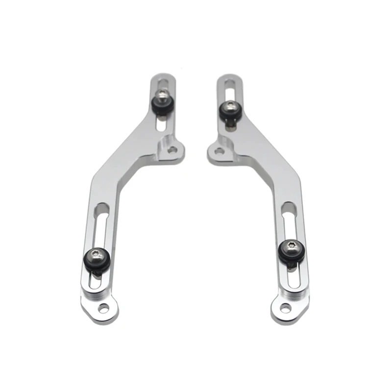 오토바이 윈드 스크린 조절기, 혼다 XL750 XL 750 Transalp 750 2023 2024 CNC 알루미늄 윈드 실드 브래킷