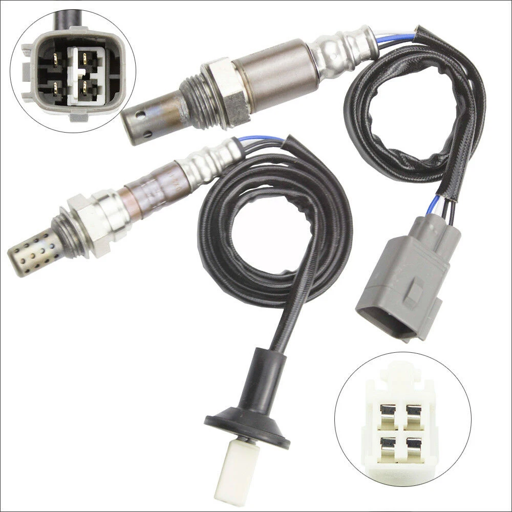2pcs Oxygen O2 sensor 89467-33080 / 89465-20640 for 2009-2010 Toyota Corolla Martrix Vibe 1.8L Upstream + Downstream