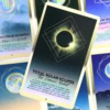 Mystic Moon Oracle Cards For Family Party High Quality Fortune Telling Divination Keywords Meaning Cards Deck Board Game 5
