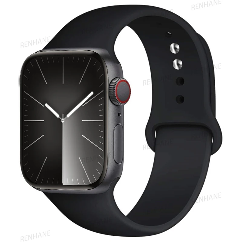 Versatile Silicone Sport Strap