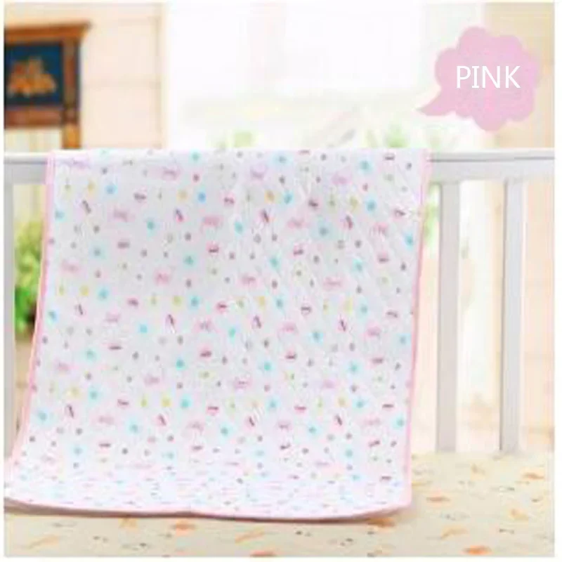 Multicolor Baby Infants Reusable Durable Washable Waterproof Urine Mat Cover Changing Diaper Pad