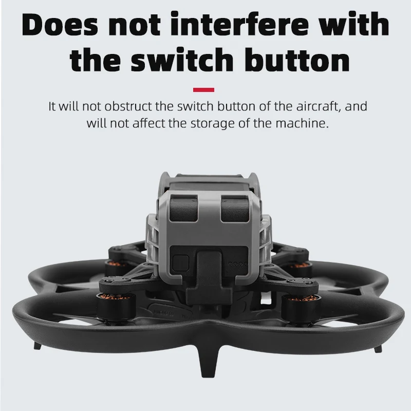 Support de protection de batterie pour drone DJI Avata