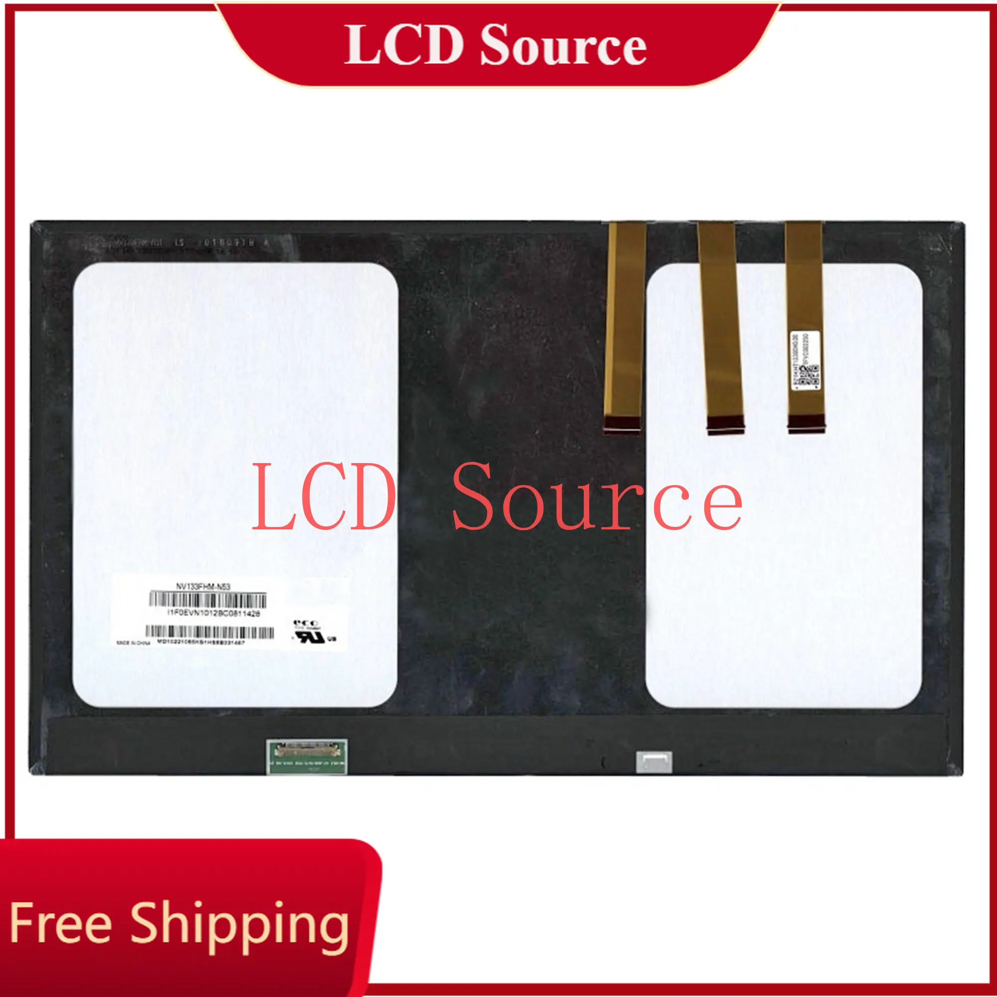 

NV133FHM-N53 13,3 "1920 × 1080, ЖК-дисплей, ЖК-дисплей, экран