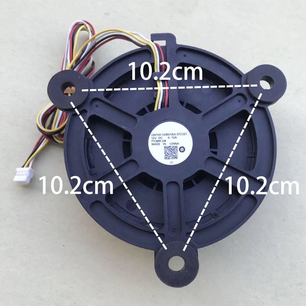 ο ð  GW10C12MS1BA-57Z321 12V 0.12A Haier 0064001939  ð  ȯ   10cm