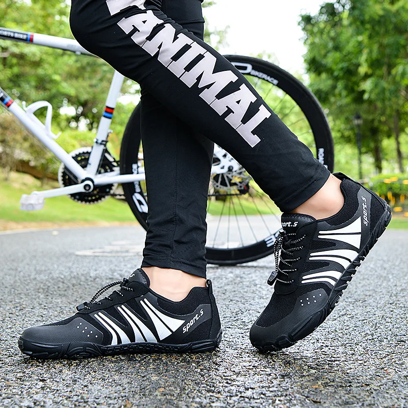 Cycling Shoes New Casual MTB Cycling Shoes Men Women Road Bike Shoes Outdoor Racing Sport Mountain Bicycle Sneakers Sapatilha Ciclismo
